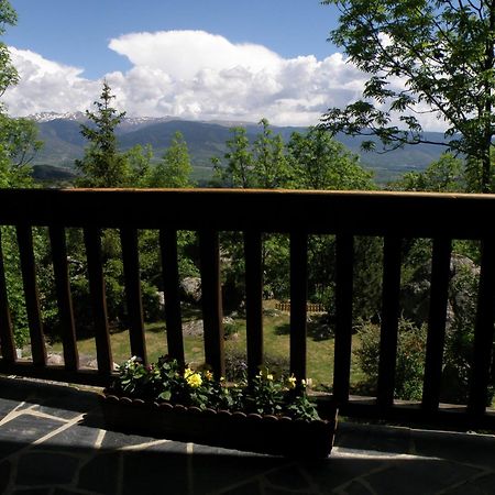 Bed and Breakfast El Balco De Dorres Exterior foto