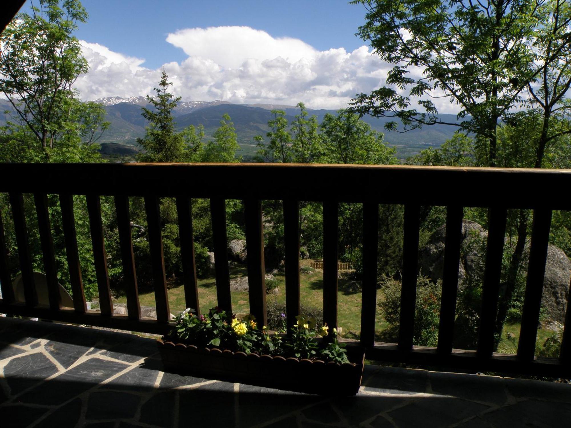Bed and Breakfast El Balco De Dorres Exterior foto