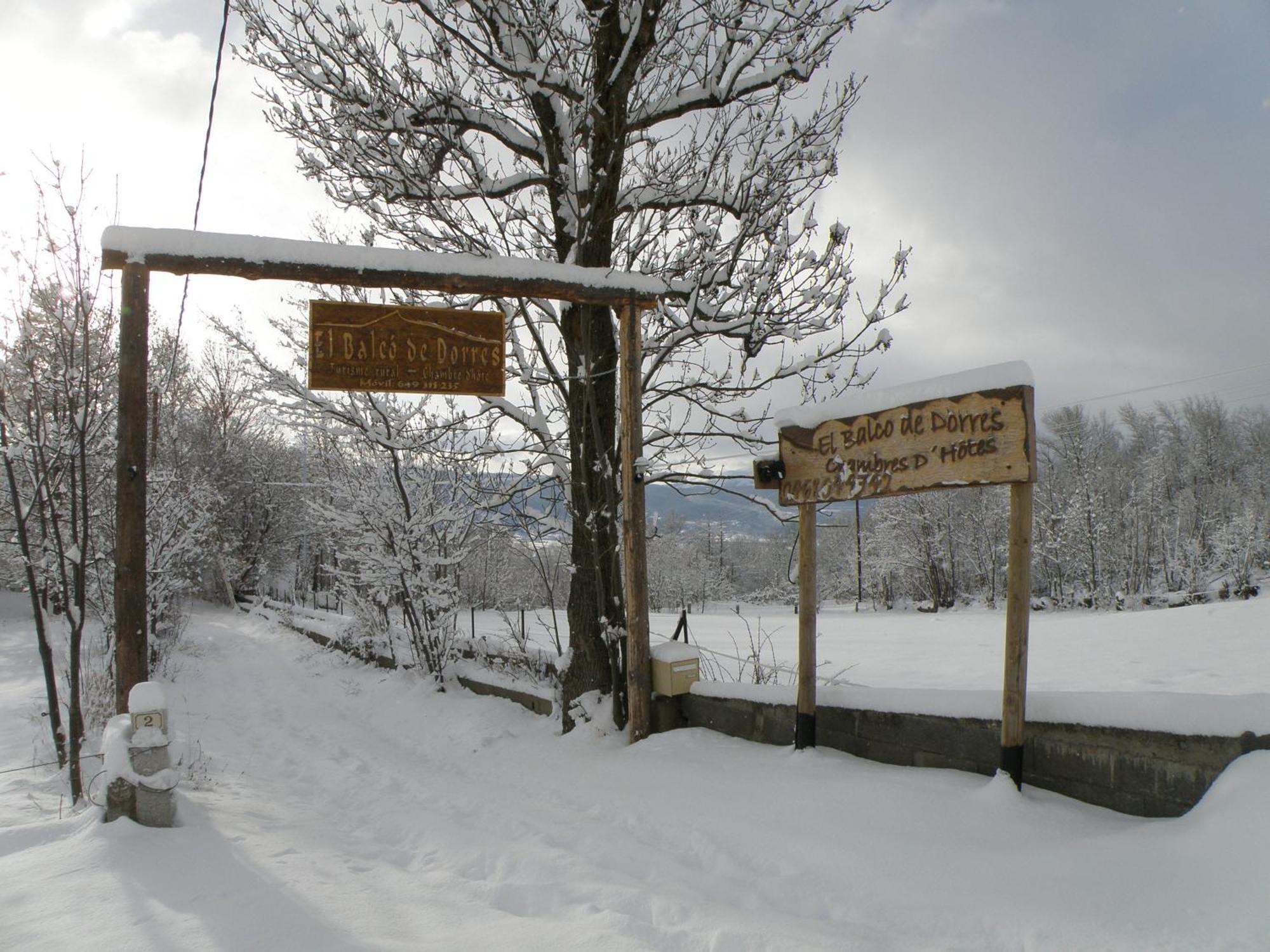 Bed and Breakfast El Balco De Dorres Exterior foto